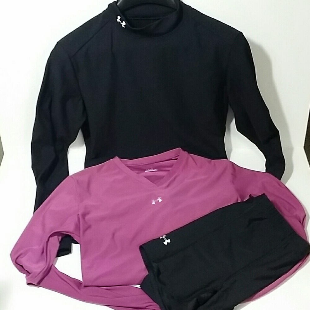 Under Armour - Women's Tops & Shorts - Lot of 3
